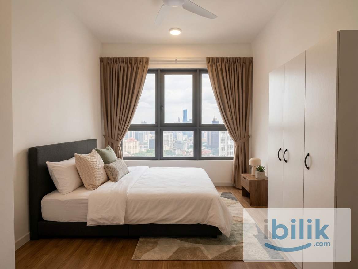 🏙️ MASTER ROOM / UNIT FOR RENT @ M VERTICA, CHERAS - Image 1