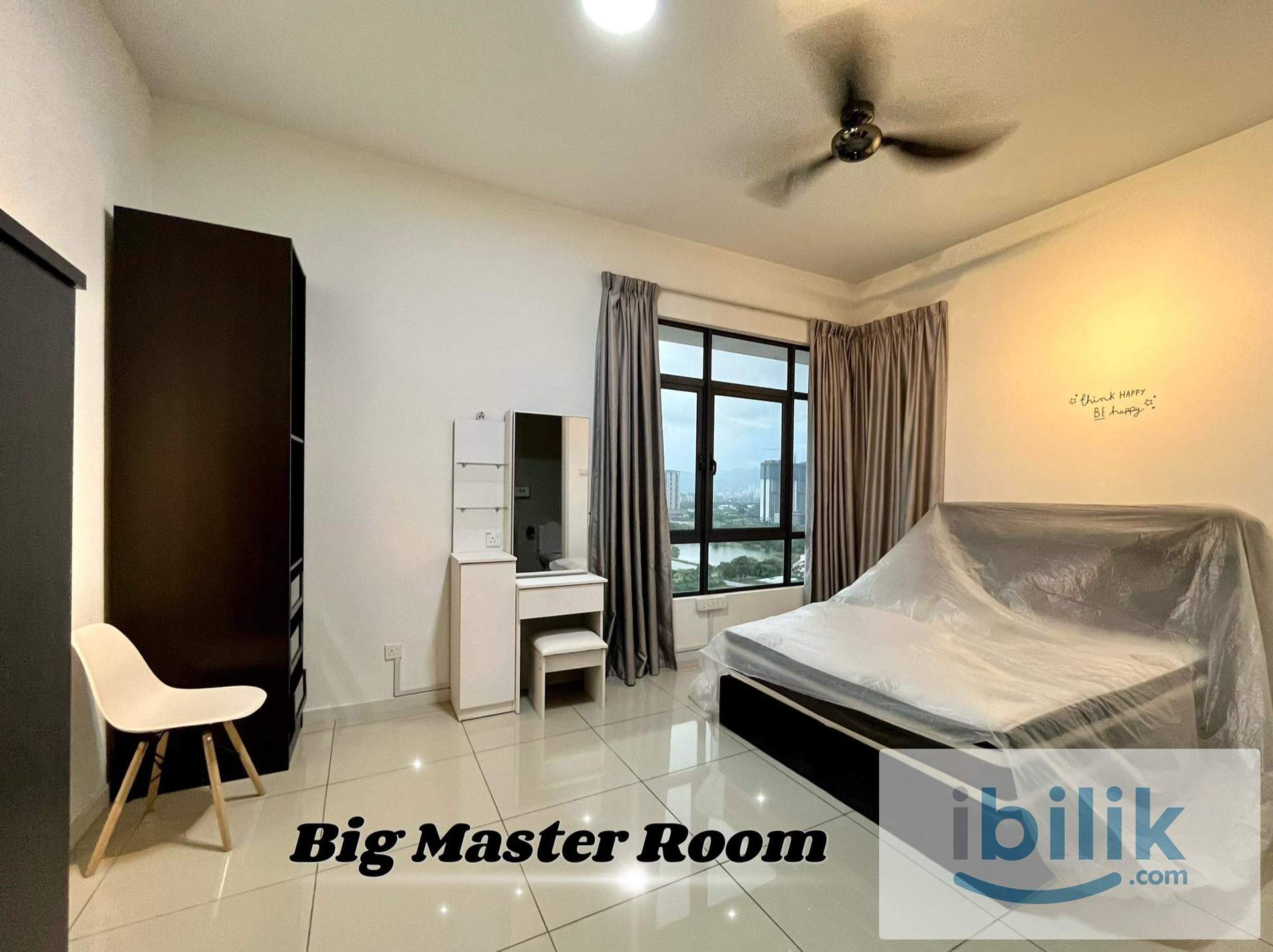 Big Lakeview Master Room @ Fortune Perdana Kepong - Image 1