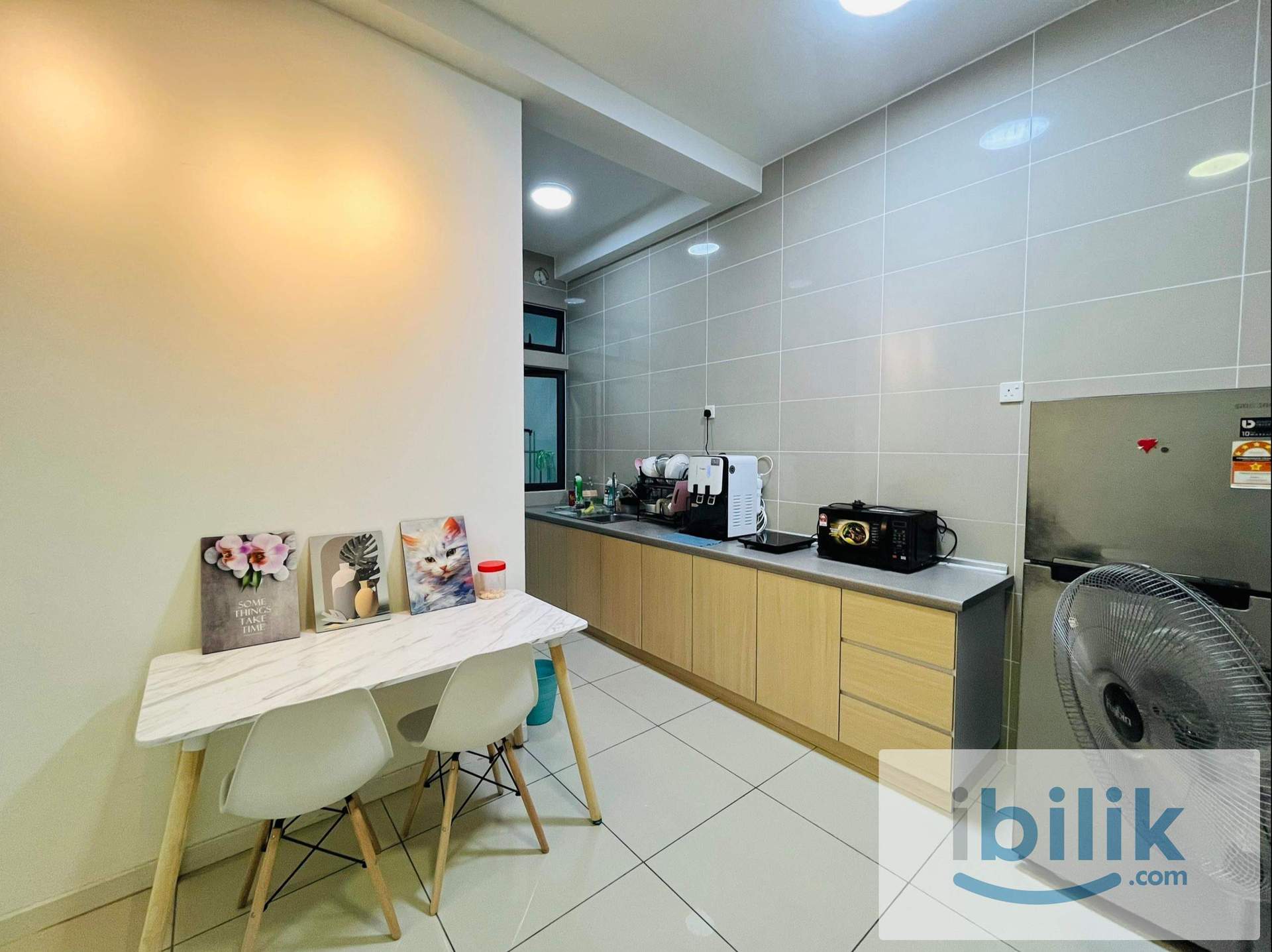 Big Lakeview Master Room @ Fortune Perdana Kepong - Image 3