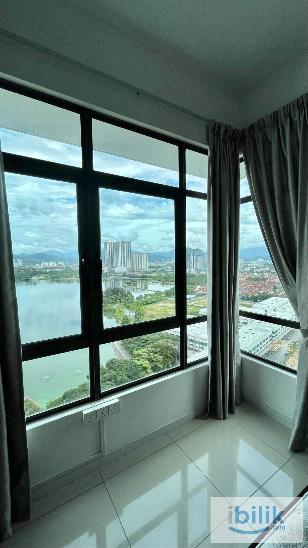 Big Lakeview Master Room @ Fortune Perdana Kepong - Image 4