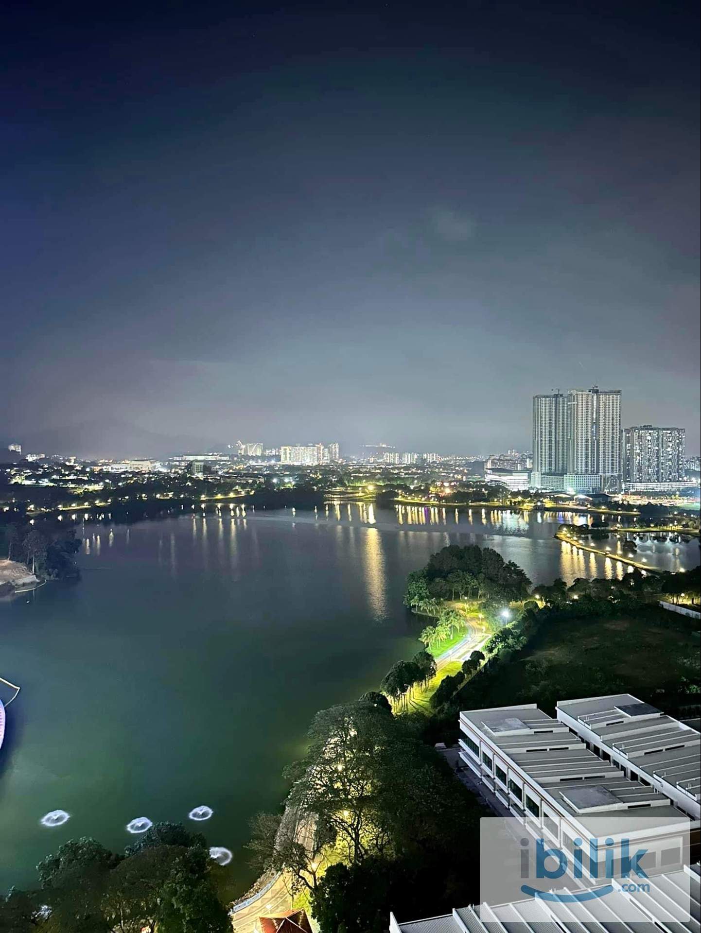 Big Lakeview Master Room @ Fortune Perdana Kepong - Image 5