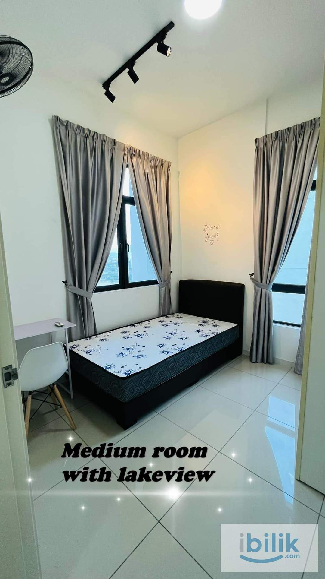 Lakeview Medium Room @ Fortune Perdana Kepong - Image 1