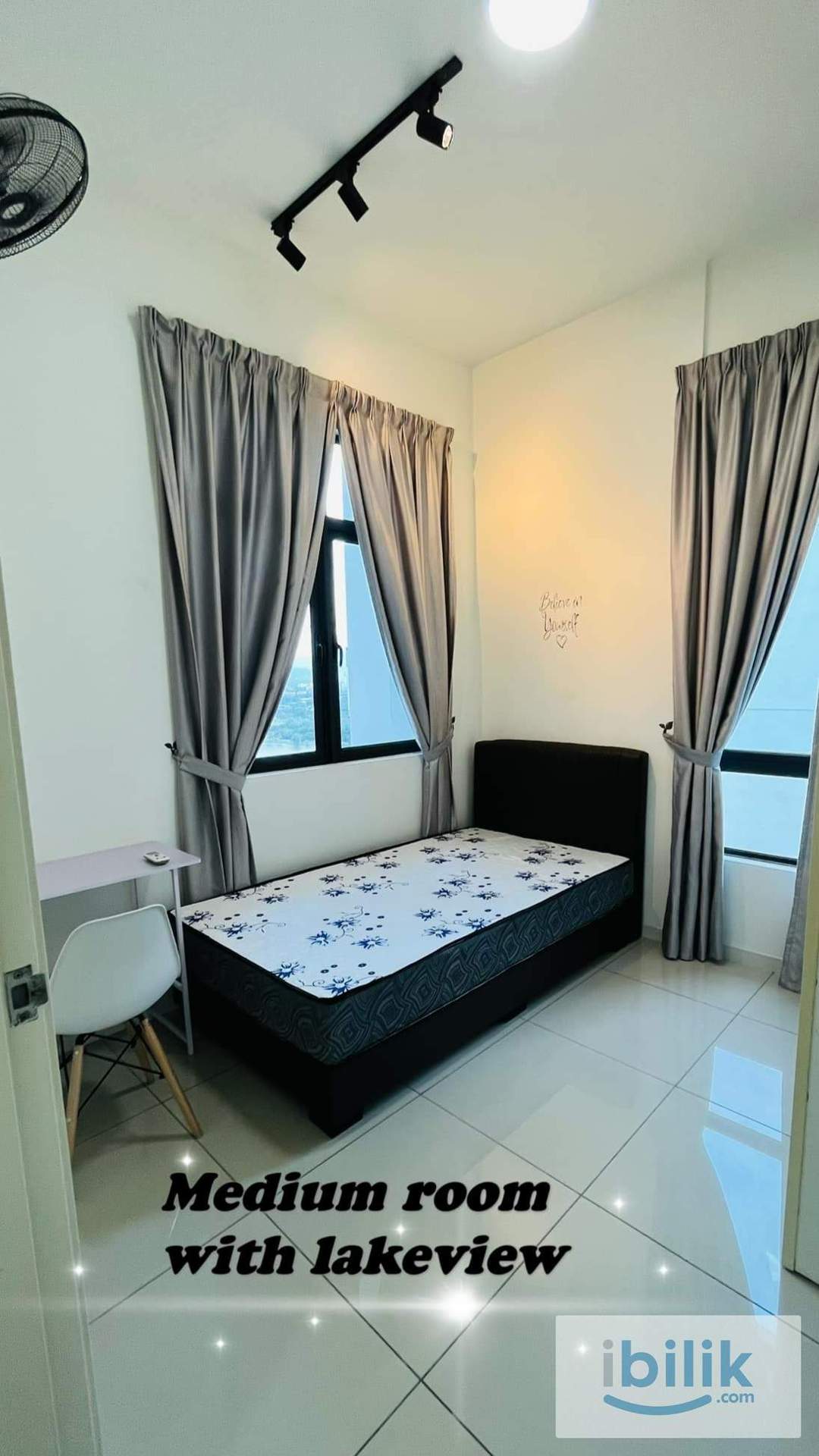 Lakeview Medium Room @ Fortune Perdana Lakeside Kepong - Image 1