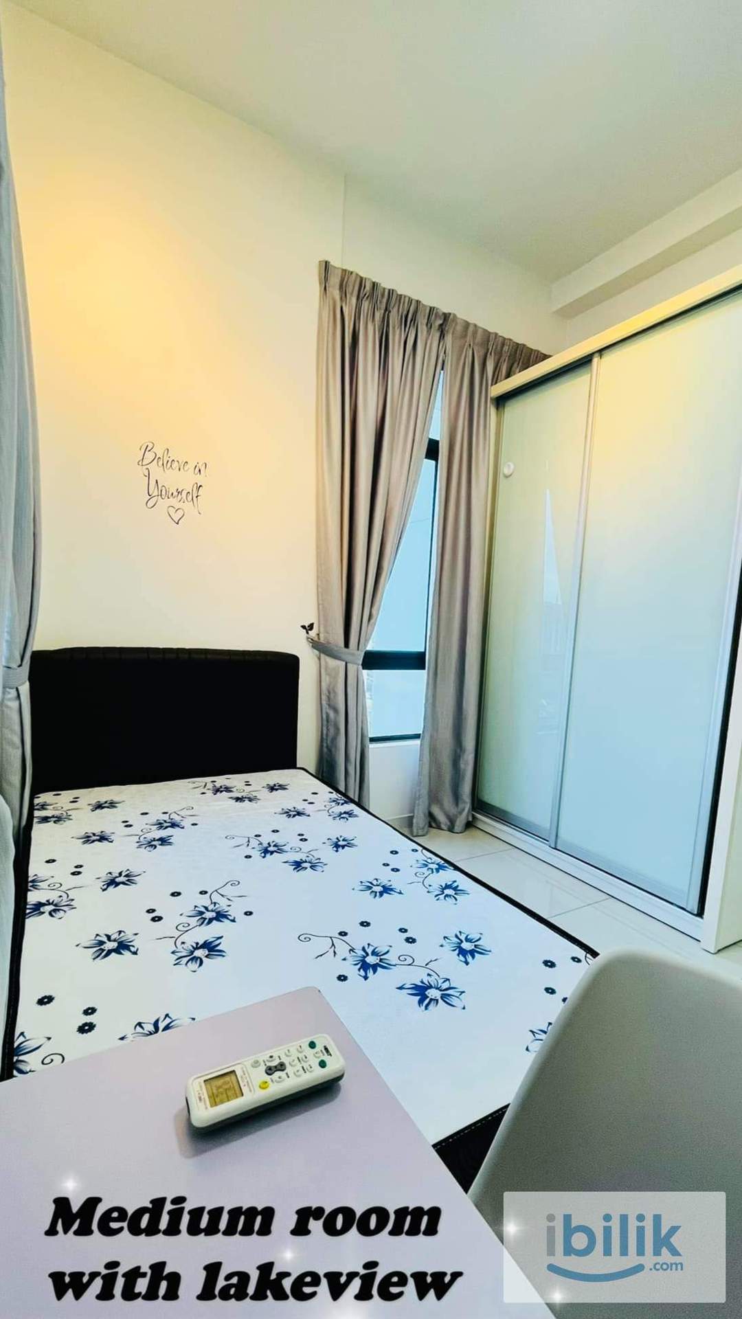 Lakeview Medium Room @ Fortune Perdana Lakeside Kepong - Image 2