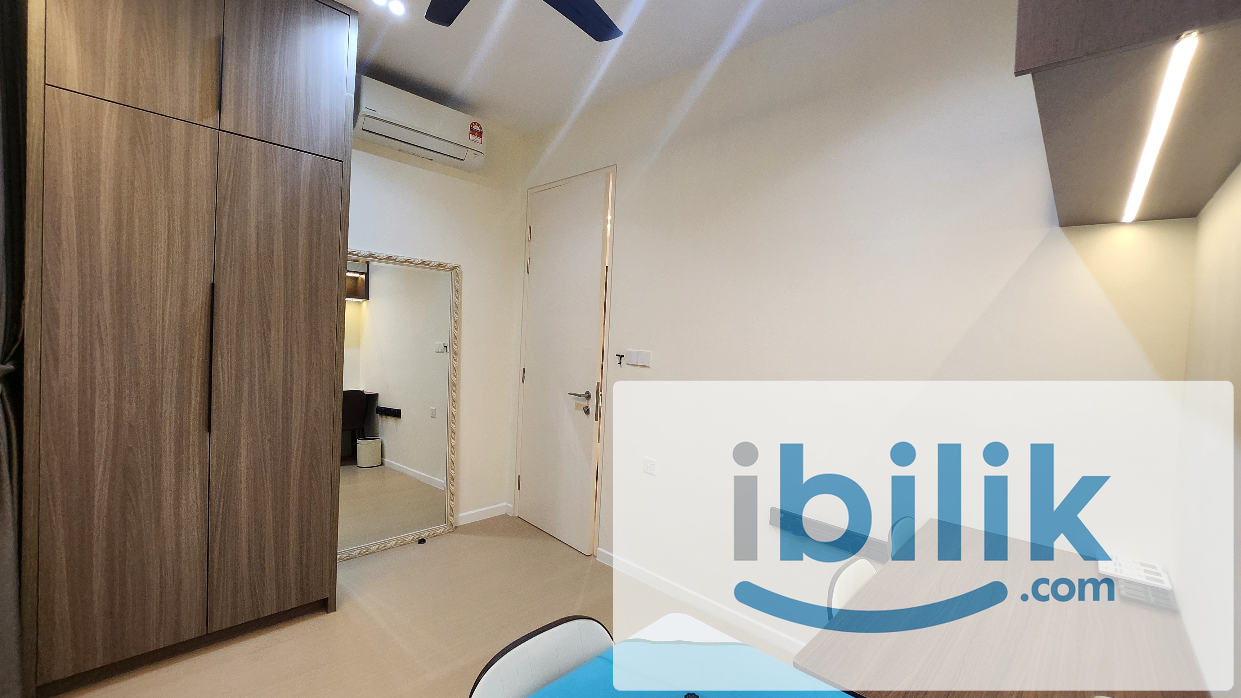 Short Rent Bloomsvale Residence (Condo) Second Bedroom with own bathroom - Image 7