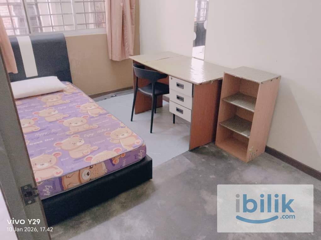 SINGLE ROOM(BASSWOOD) AT SEPUTEH - Image 3