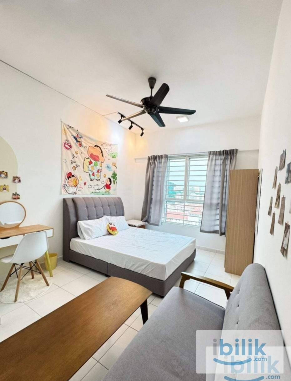 Bayan Lepas Sungai Ara Relau MASTER ROOM FOR RENT at Golden Triangle 1 Condominium🌟 RM950 - Image 10