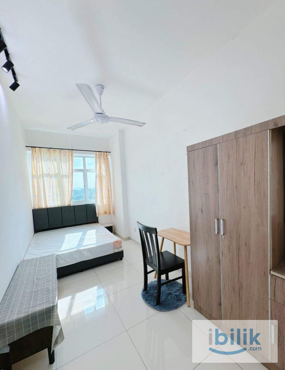 Perai MEDIUM ROOM FOR RENT at Prai Pinang Laguna Waterpark Condo🌟 RM 600 - Image 1