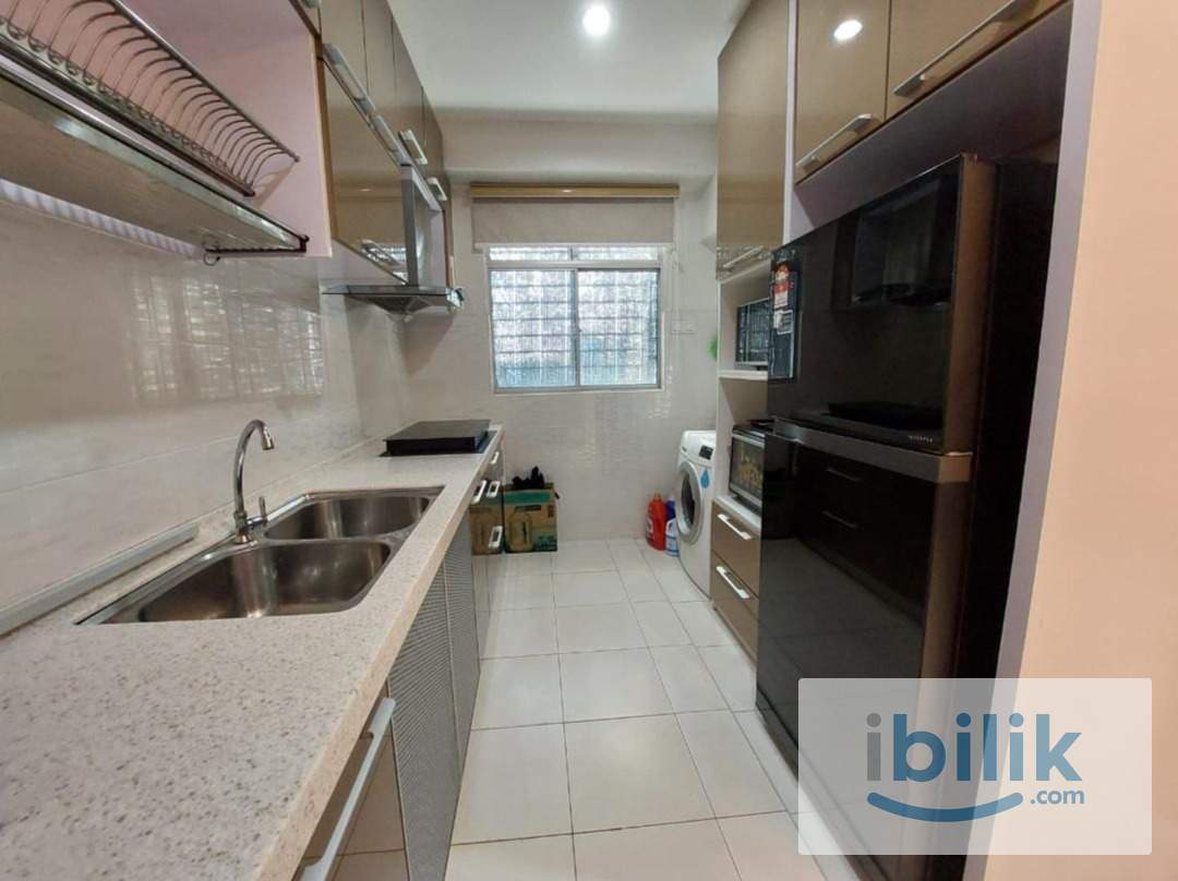 Perai FEMALE MASTER ROOM FOR RENT at Prai Pinang Laguna Waterpark Condo🌟 RM 750 (Female Unit) - Image 5