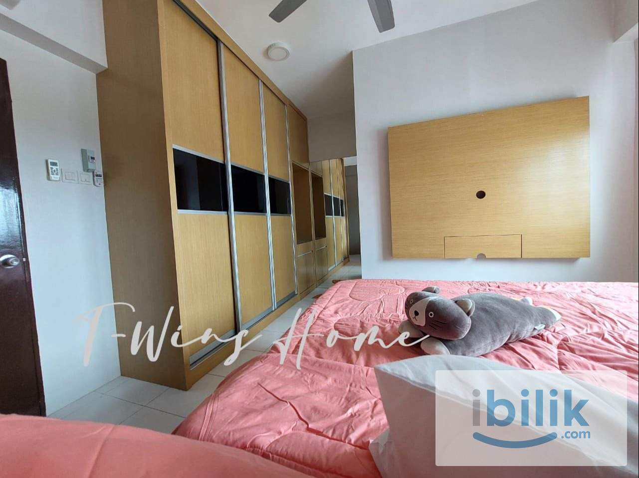 Perai FEMALE MASTER ROOM FOR RENT at Prai Pinang Laguna Waterpark Condo🌟 RM 750 (Female Unit) - Image 6