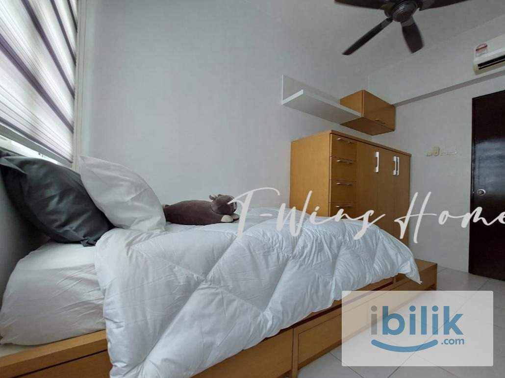 Perai MEDIUM ROOM FOR RENT at Prai Pinang Laguna Waterpark Condo🌟 RM 550 (Female Unit) - Image 2