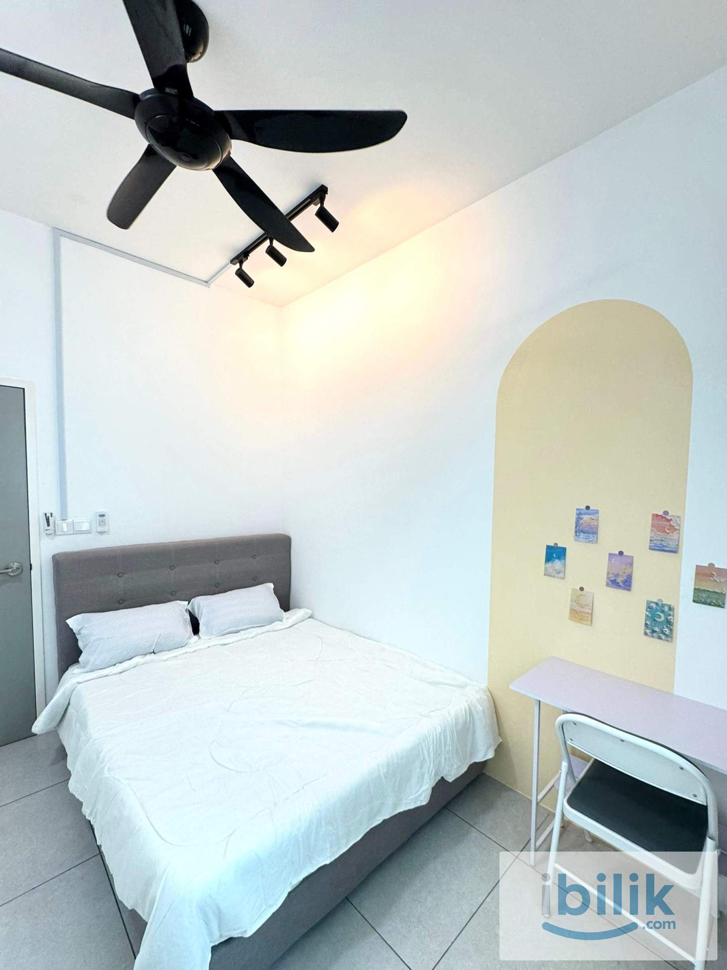 Perai FEMALE MEDIUM ROOM FOR RENT (Female Unit)  at Prai Meritus Residensi🌟 RM 600-800 - Image 2