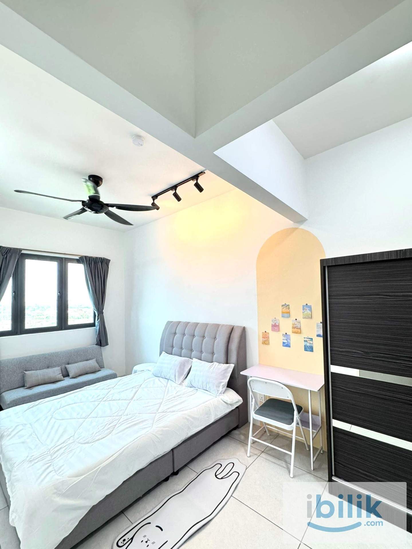 Perai FEMALE MASTER ROOM FOR RENT (Female Unit)  at Prai Meritus Residensi🌟 RM 600-800 - Image 1