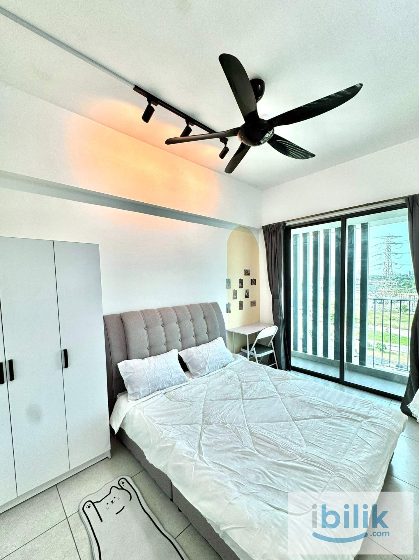 Perai FEMALE BALCONY ROOM FOR RENT (Female Unit)  at Prai Meritus Residensi🌟 RM 600-800 - Image 1
