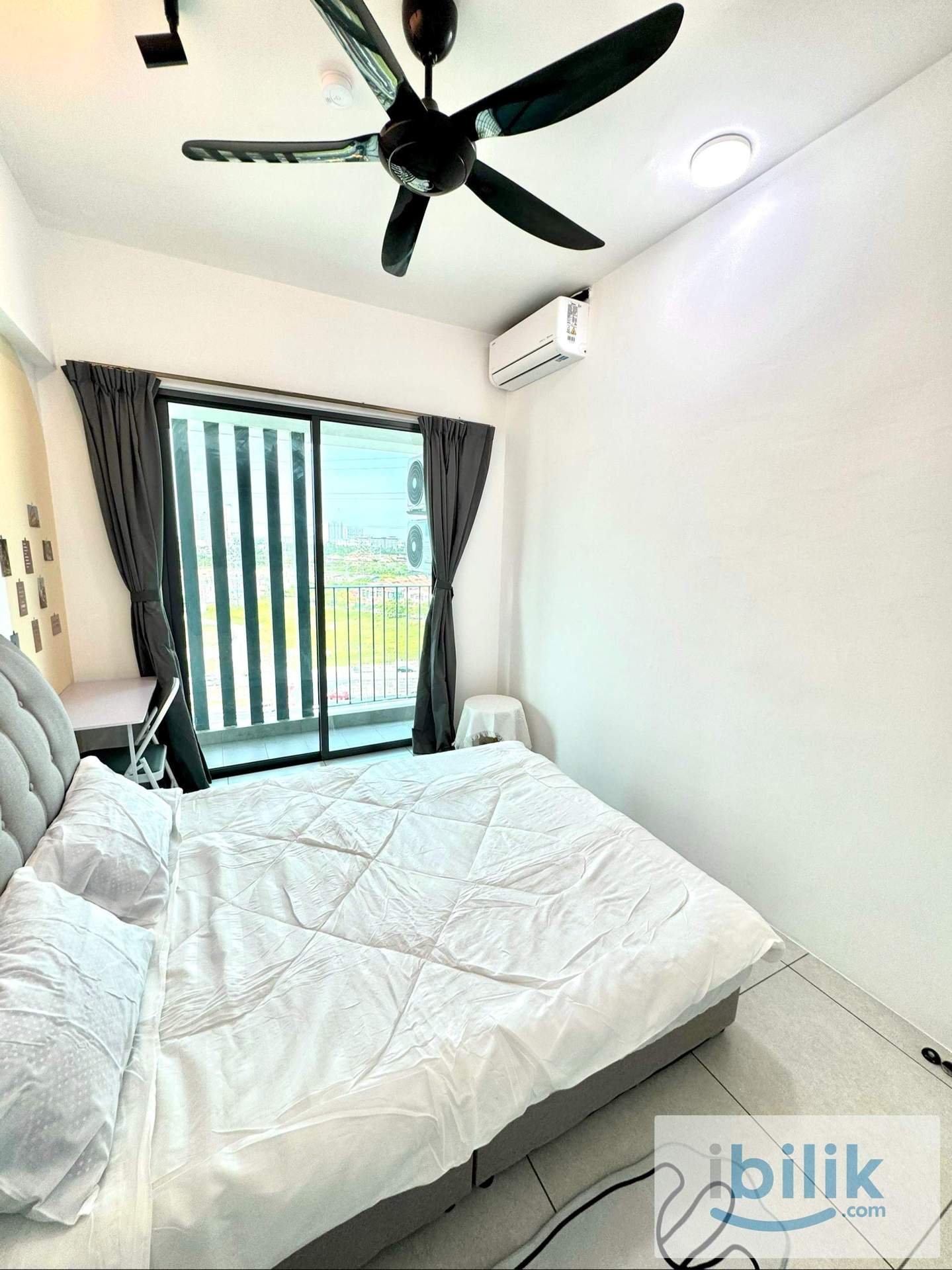 Perai FEMALE BALCONY ROOM FOR RENT (Female Unit)  at Prai Meritus Residensi🌟 RM 600-800 - Image 2