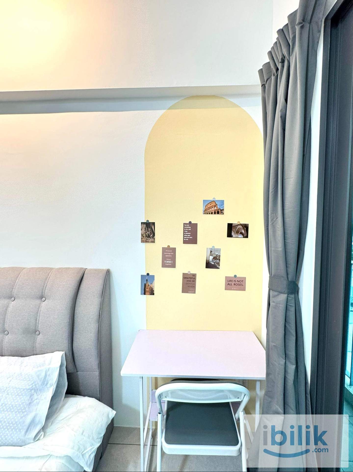 Perai FEMALE BALCONY ROOM FOR RENT (Female Unit)  at Prai Meritus Residensi🌟 RM 600-800 - Image 3