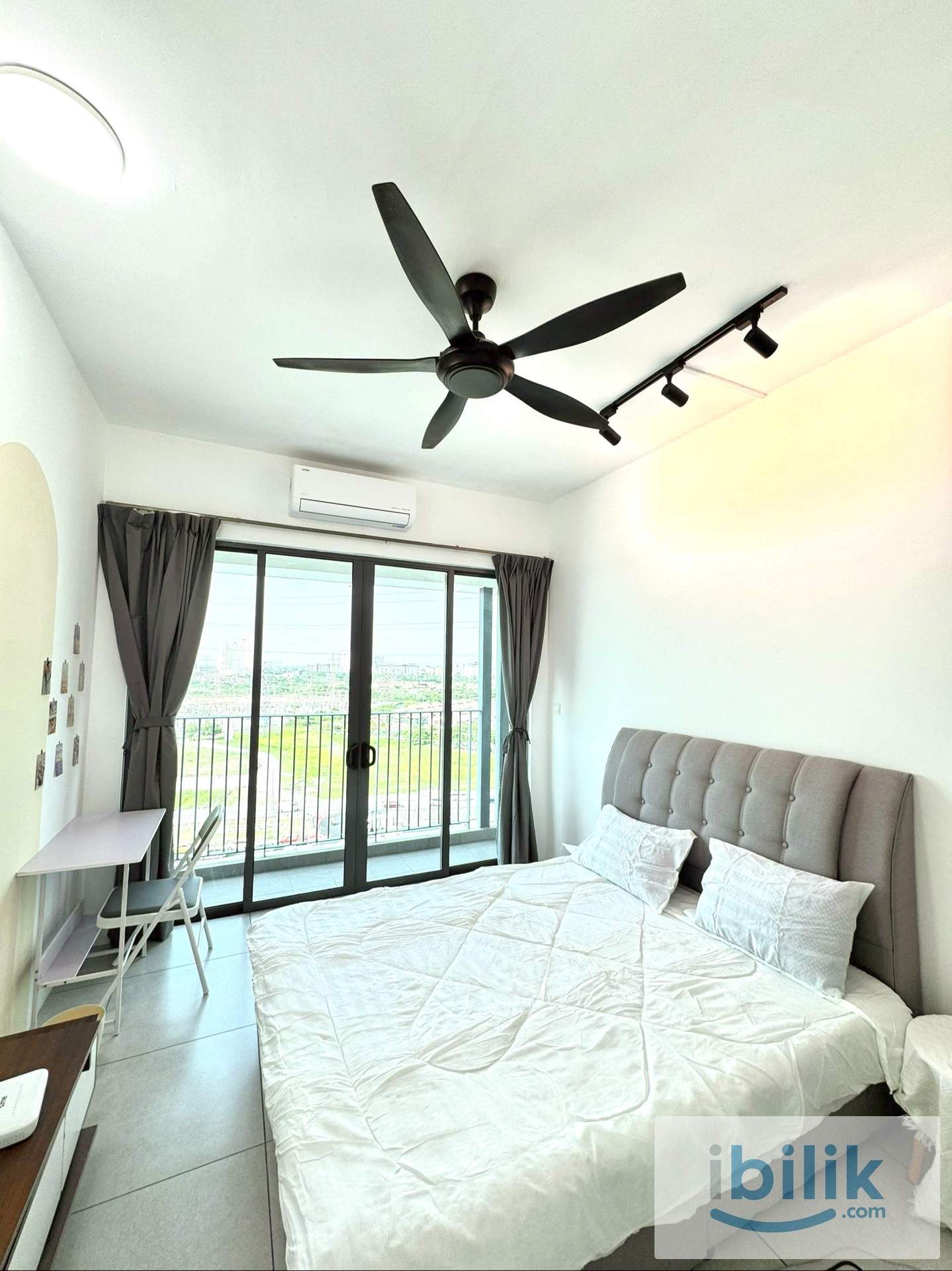 Perai FEMALE DELUXE BALCONY ROOM FOR RENT (Female Unit)  at Prai Meritus Residensi🌟 RM 600-800 - Image 2