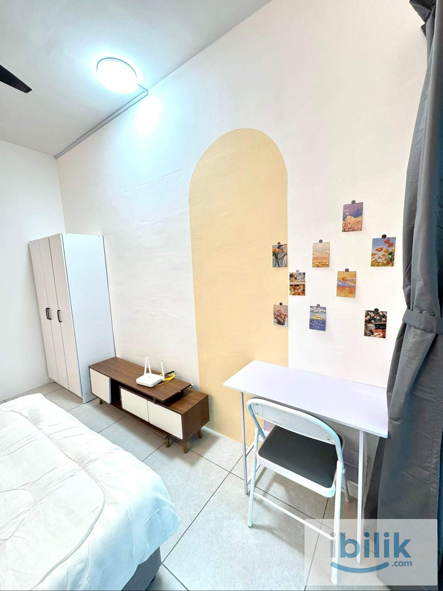 Perai FEMALE DELUXE BALCONY ROOM FOR RENT (Female Unit)  at Prai Meritus Residensi🌟 RM 600-800 - Image 3