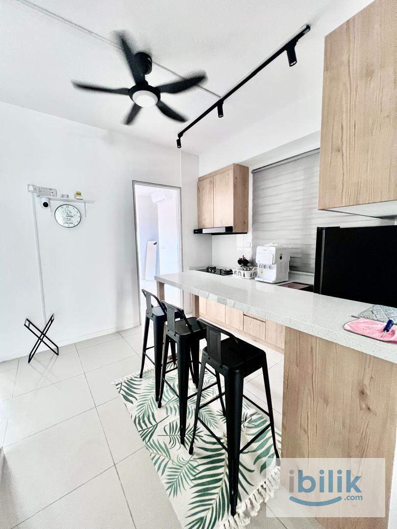 NADAYU 801 SUBANG MURNI @ HELP UNIVERSITY @ KWASA DAMANSARA @ BRAND NEW FURNISHED ROOM TO RENT @ IMMEDIATELY MOVE IN  - Image 2