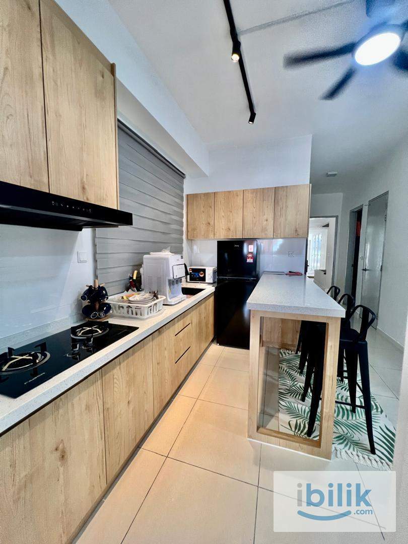 NADAYU 801 SUBANG MURNI @ HELP UNIVERSITY @ KWASA DAMANSARA @ BRAND NEW FURNISHED ROOM TO RENT @ IMMEDIATELY MOVE IN  - Image 7