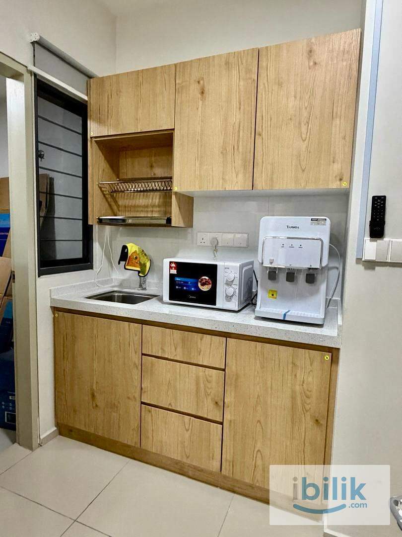 SEIRING RESIDENSI @ BRAND NEW & FULLY FURNISHED ROOM FOR RENT - Image 2
