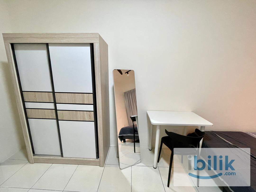 MELODI PERDANA RESIDENCE @ MASTER ROOM @ PUNCAK ALAM @ BRAND NEW FULLY FURNISHED ROOM for RENT @ MALE UNIT - Image 3