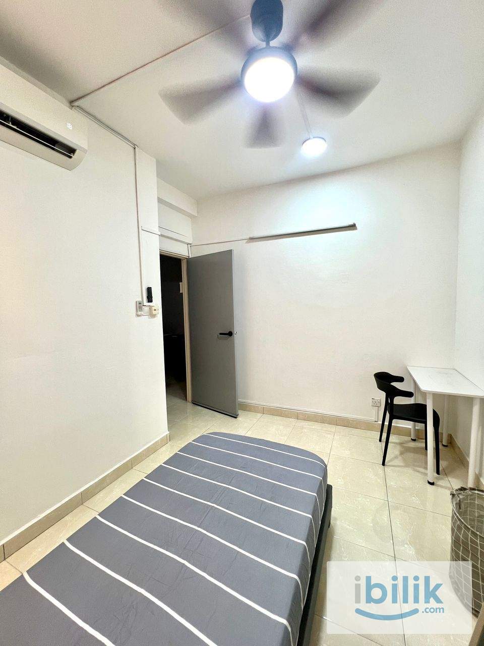 Casa Indah 1 @ Keyless Room to Rent @ Single Room w Smart Lock Room @ Newly Furnished @ Immediate Move In - Image 4