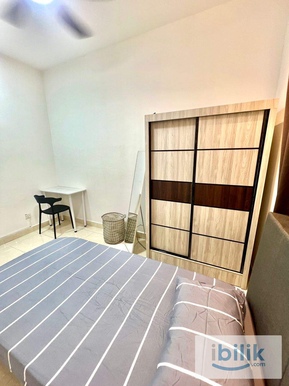 Casa Indah 1 @ Keyless Room to Rent @ Single Room w Smart Lock Room @ Newly Furnished @ Immediate Move In - Image 3