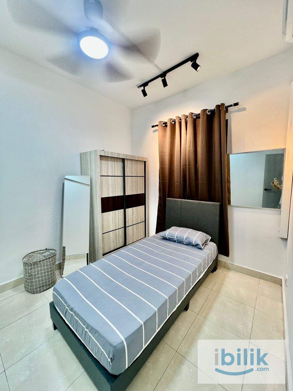 Casa Indah 1 @ Keyless Room to Rent @ Single Room w Smart Lock Room @ Newly Furnished @ Immediate Move In - Image 5