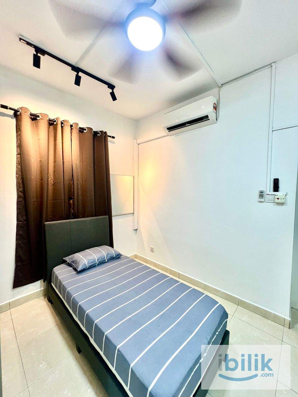 Casa Indah 1 @ Keyless Room to Rent @ Single Room w Smart Lock Room @ Newly Furnished @ Immediate Move In - Image 6