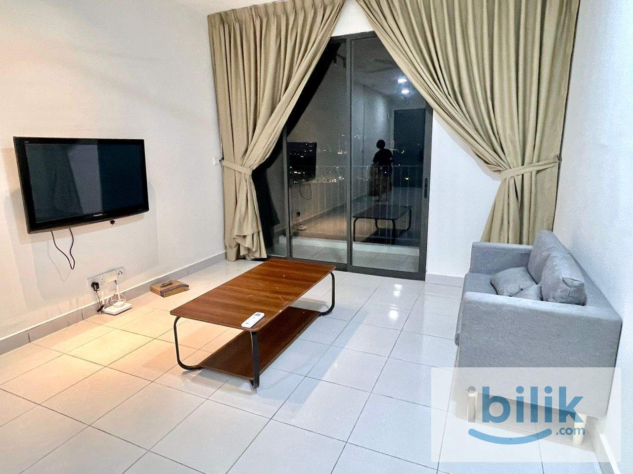 E’Island Lake Haven Puchong @ Newly Furnished w Smart Lock @ Super Lake View Ready Unit @ Immediate Move In  - Image 3