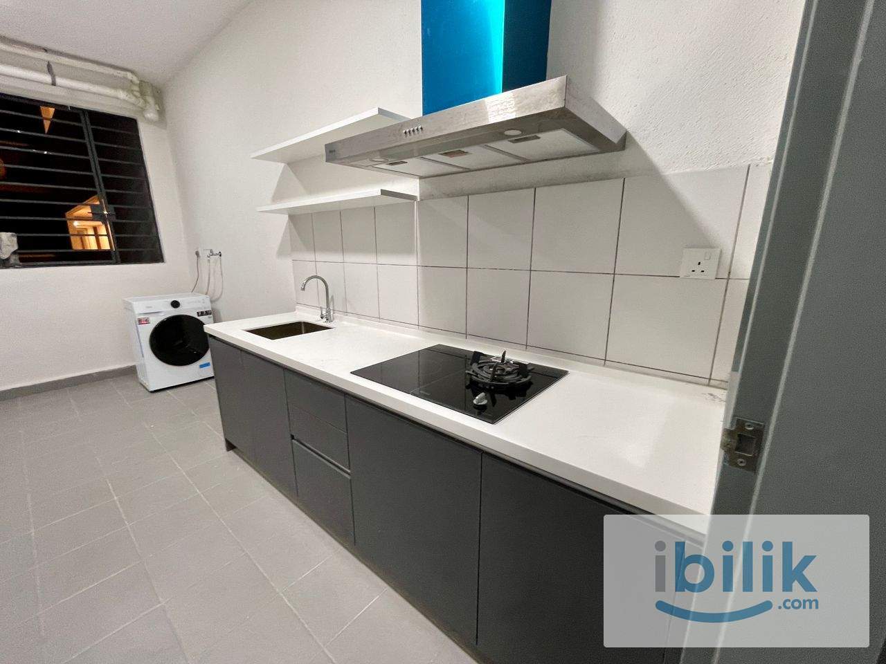 E’Island Lake Haven Puchong @ Newly Furnished w Smart Lock @ Super Lake View Ready Unit @ Immediate Move In  - Image 8