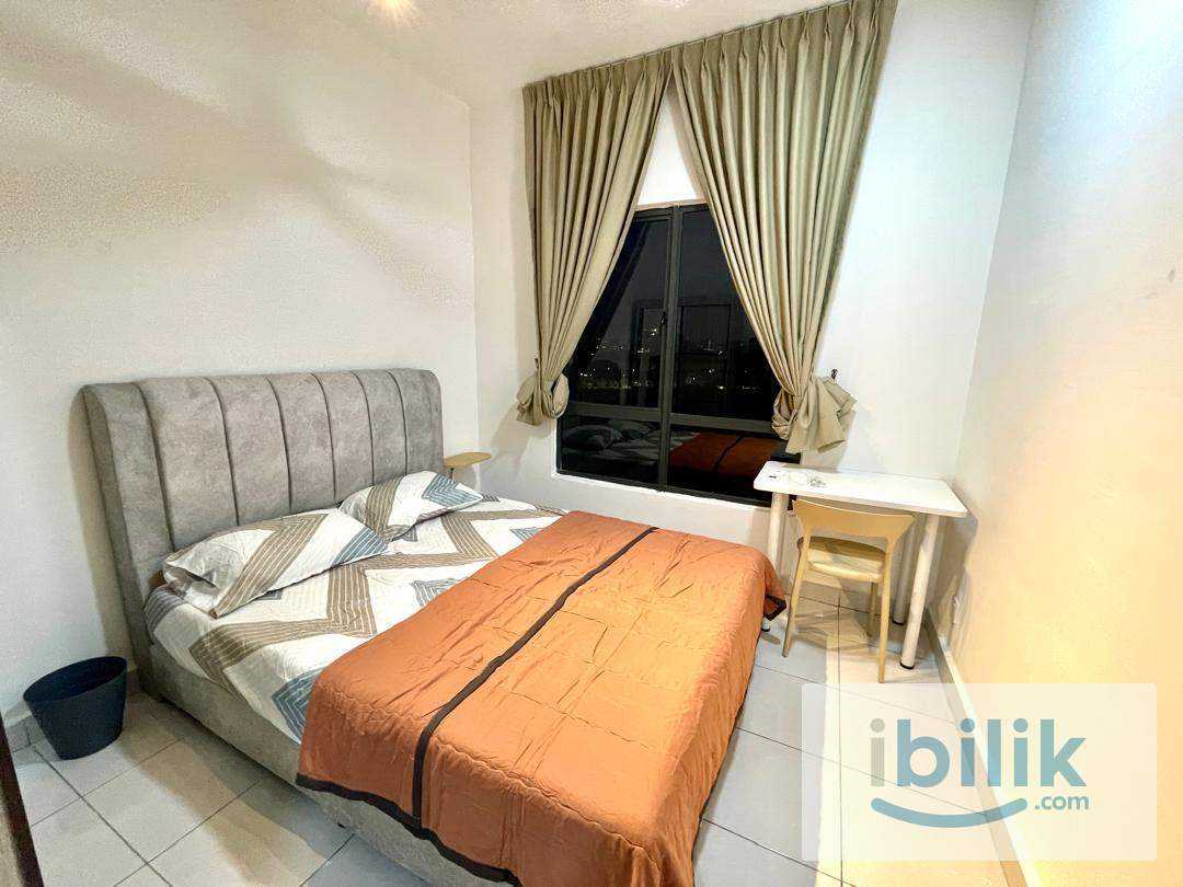 E’Island Lake Haven Puchong @ Newly Furnished w Smart Lock @ Super Lake View Ready Unit @ Immediate Move In  - Image 10