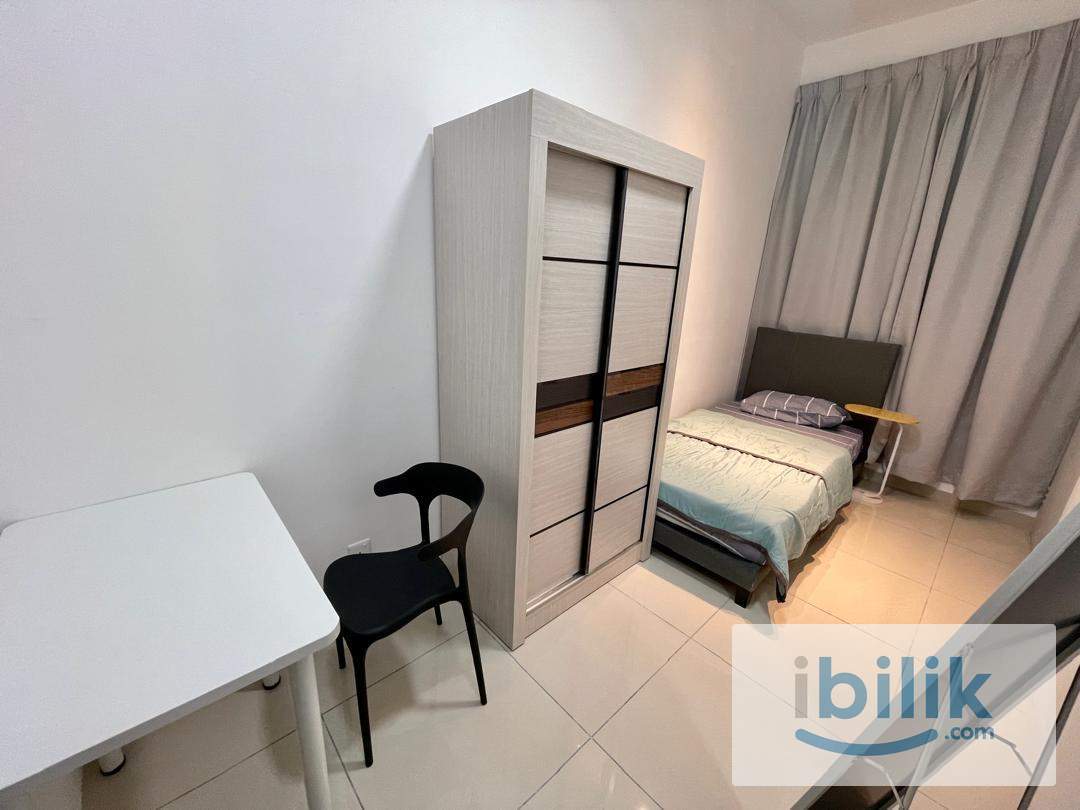 BECENTRAL 2 @ FEMALE MUSLIM UNIT @ 3 MINS WALKING I-CITY MALL @  CONDO FOR RENT - Image 1