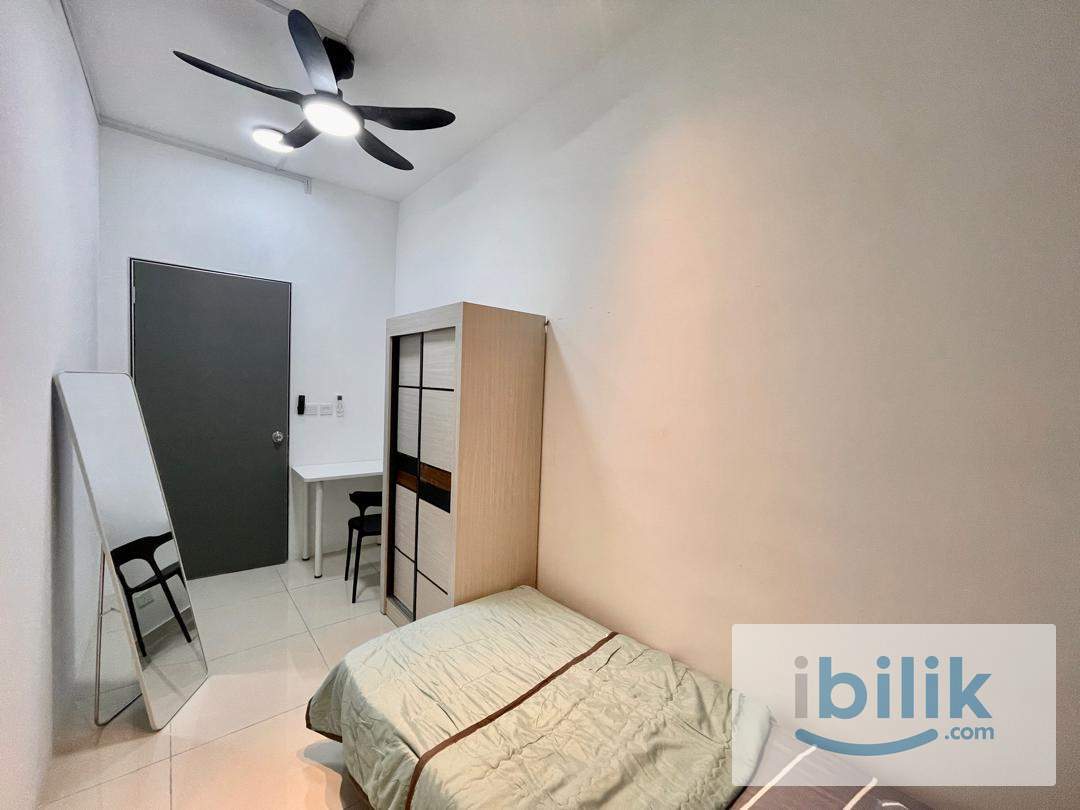 BECENTRAL 2 @ FEMALE MUSLIM UNIT @ 3 MINS WALKING I-CITY MALL @  CONDO FOR RENT - Image 3