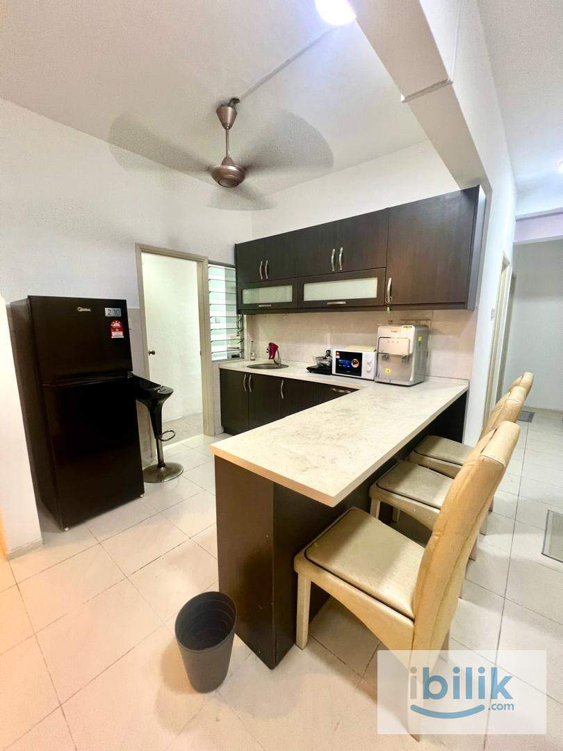 Casa Indah 2 @ Smart Lock Master Room & Main Entrance @ Newly Furnished @ Immediate Move In Condition @ Mix Unit  - Image 2