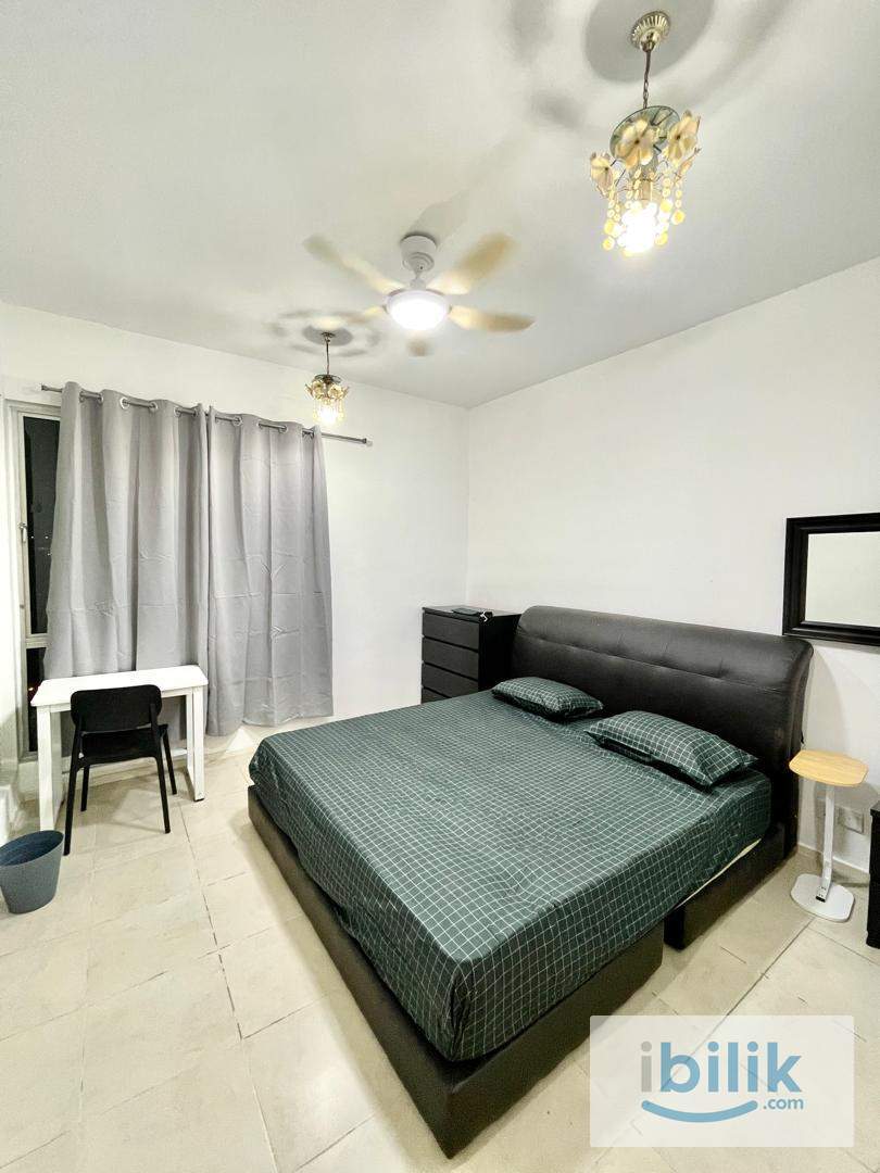 Casa Indah 2 @ Smart Lock Master Room & Main Entrance @ Newly Furnished @ Immediate Move In Condition @ Mix Unit  - Image 10