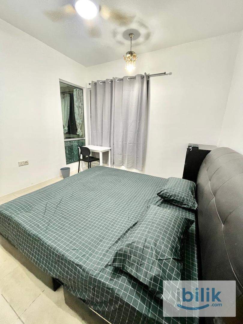 Casa Indah 2 @ Smart Lock Master Room & Main Entrance @ Newly Furnished @ Immediate Move In Condition @ Mix Unit  - Image 8