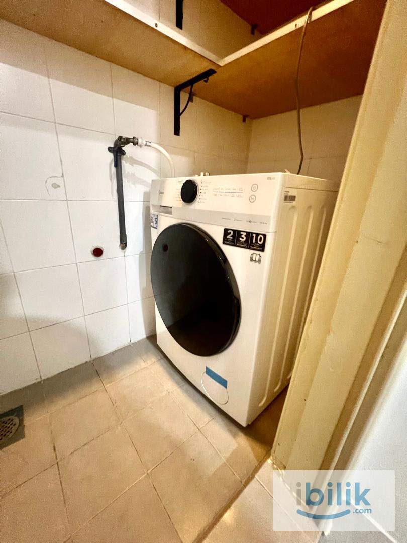 Newly Furnished Medium Single Bedroom@ Casa Indah 2 @ Keyless Room @  5 mins walk to LRT @ Smart Lock Room @ Mix Unit - Image 4