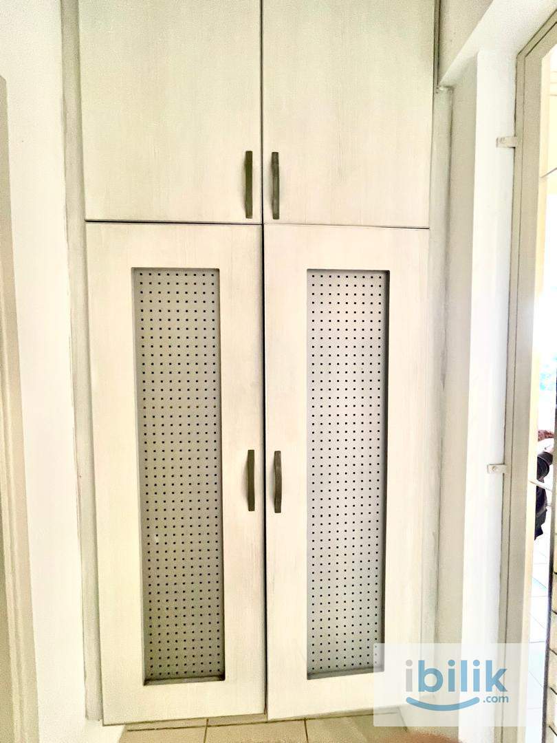 Newly Furnished Balcony Single Bedroom to Rent @ Casa Indah 2 @ Keyless Room @  5 mins walk to LRT @ Mix Unit - Image 3