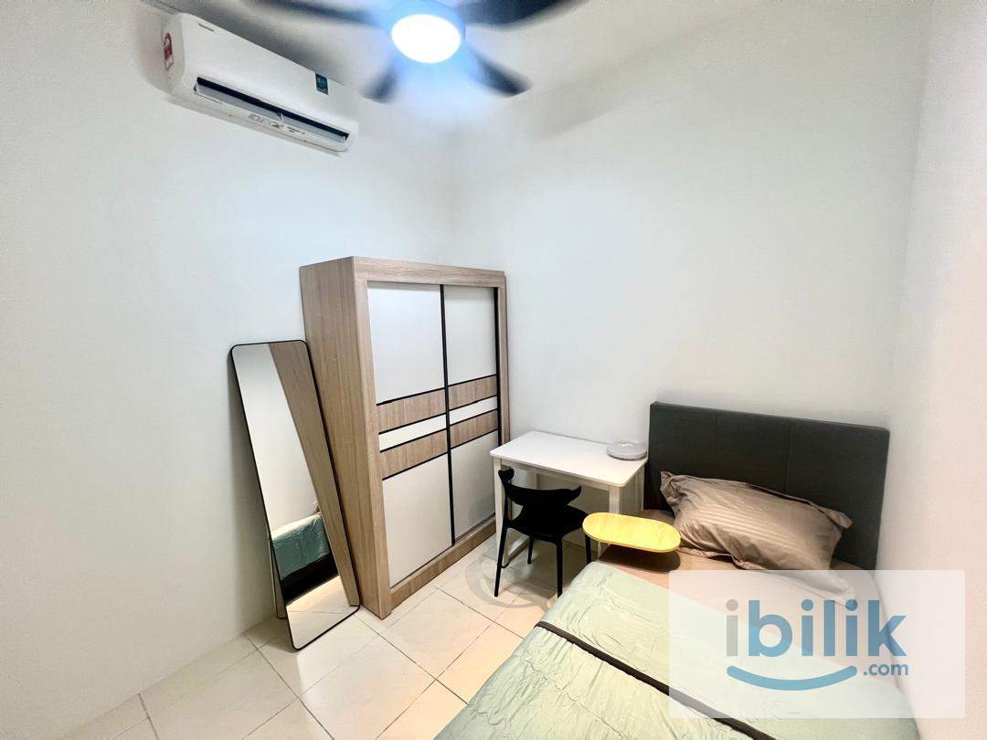 Casa Indah 2 @ Keyless Single Room to Rent @ Smart Lock Room @ Newly Furnished @ Immediate Move In Condition @ Mix Unit  - Image 9