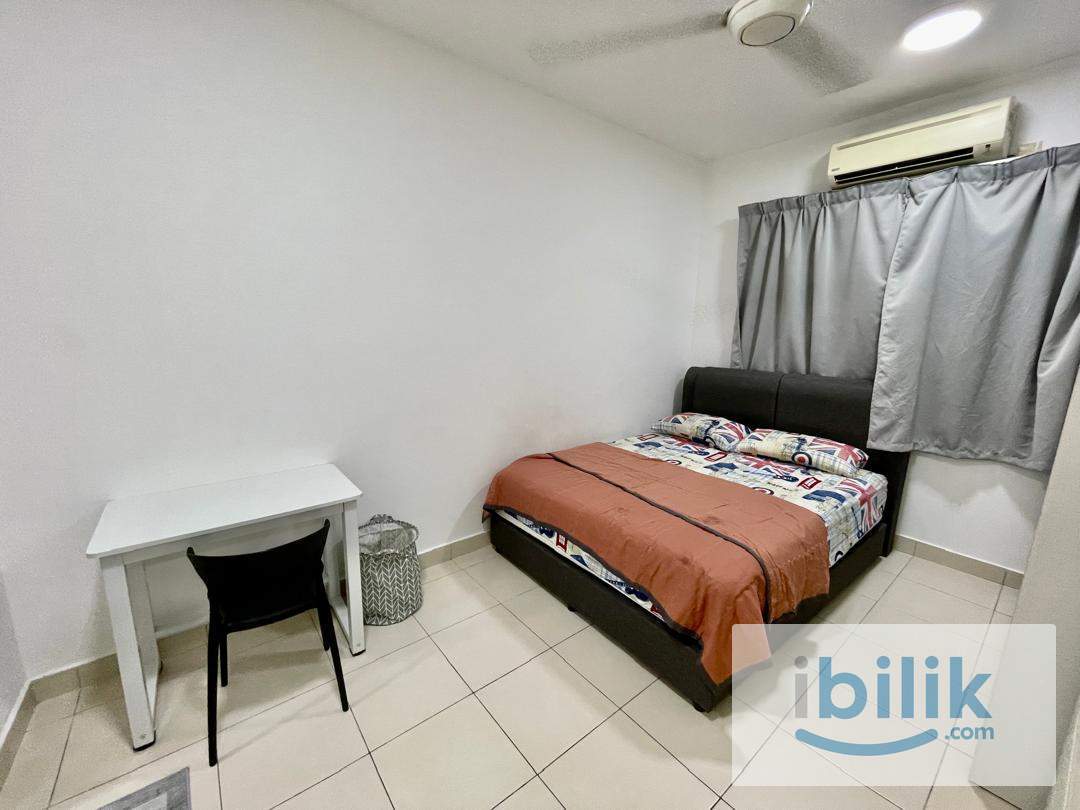 (KEYLESS) Smart Lock Room for Rent at Seri Baiduri @ Setia Alam with Private 🛁Bathroom @ Female Muslim Unit - Image 10