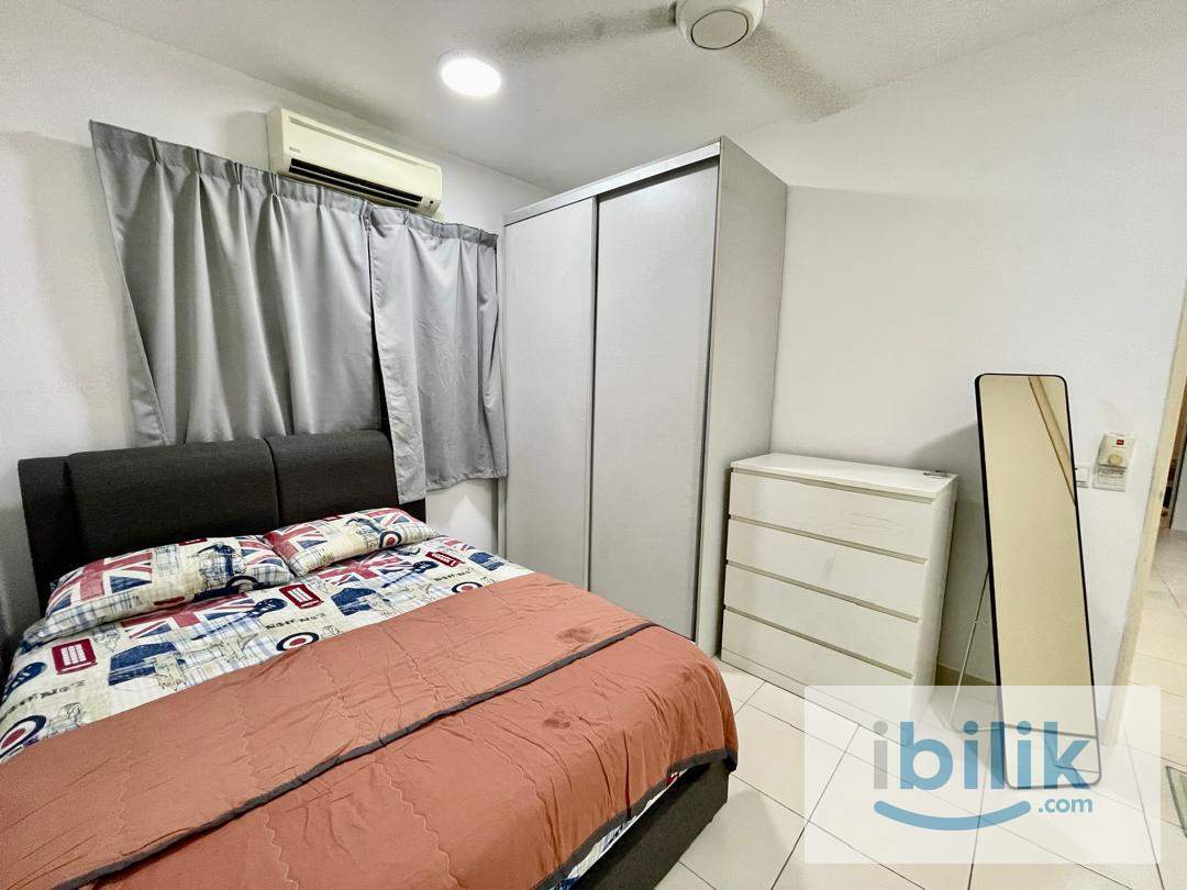 (KEYLESS) Smart Lock Room for Rent at Seri Baiduri @ Setia Alam with Private 🛁Bathroom @ Female Muslim Unit - Image 8