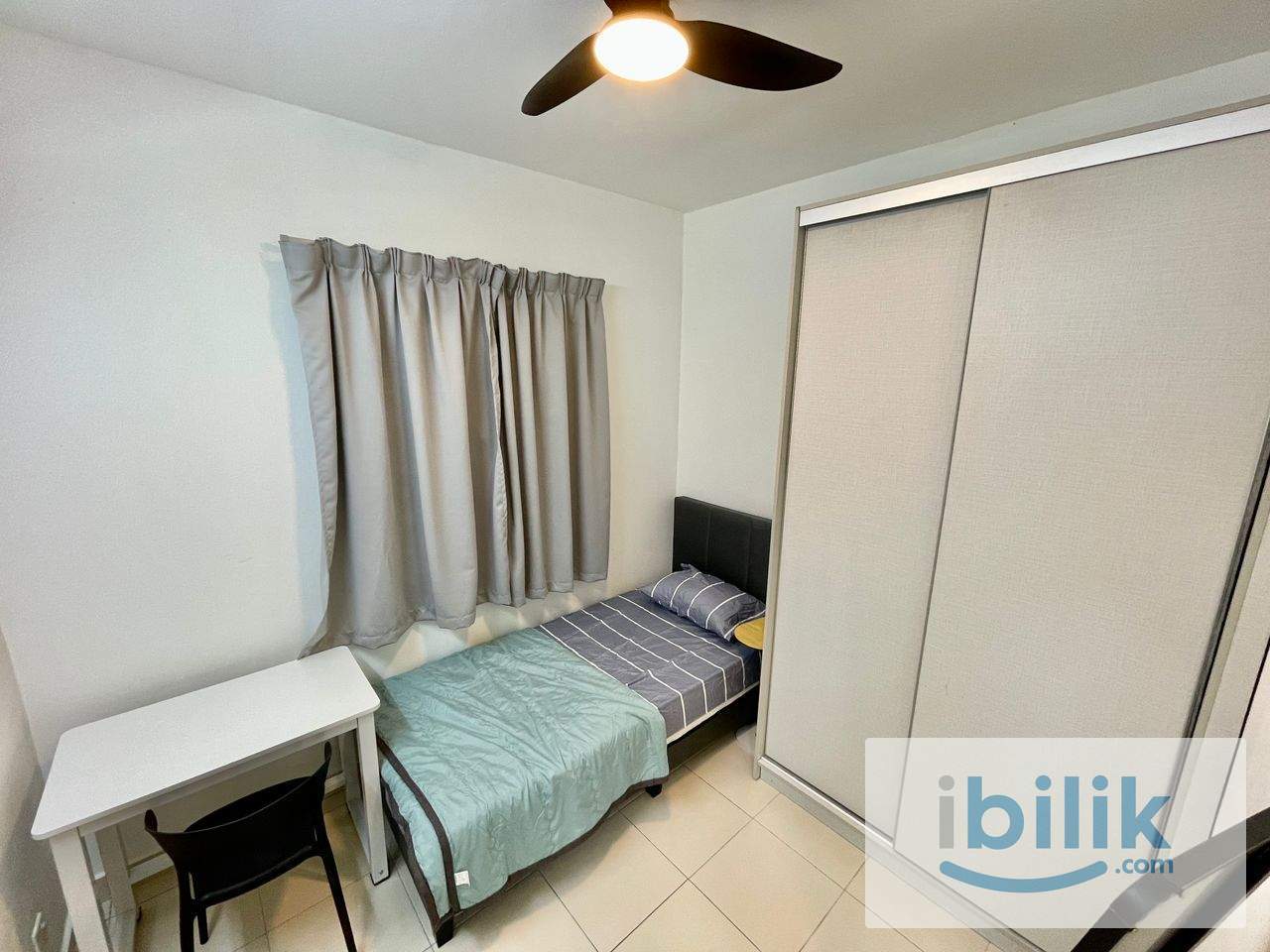 (KEYLESS) Smart Lock Room for Rent at Seri Baiduri @ Setia Alam@ Female Muslim Unit - Image 7