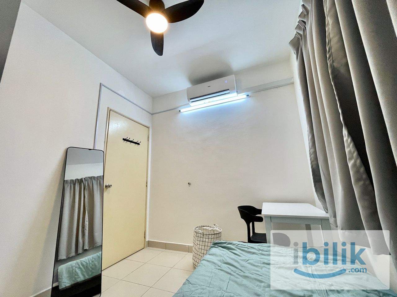 (KEYLESS) Smart Lock Room for Rent at Seri Baiduri @ Setia Alam@ Female Muslim Unit - Image 8