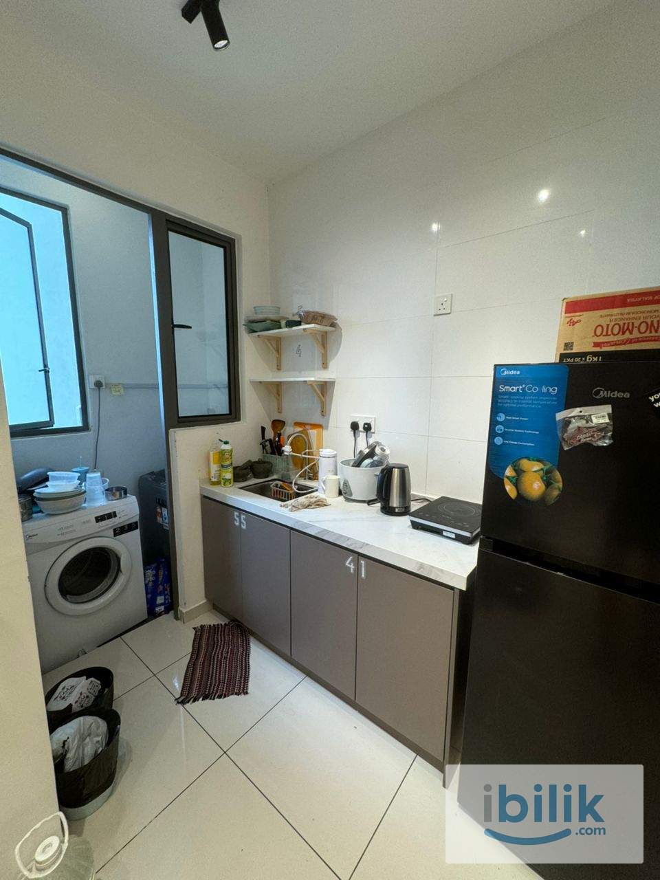 Master room fully furnished mix gender mix race unit for rent can view anytime - Image 5