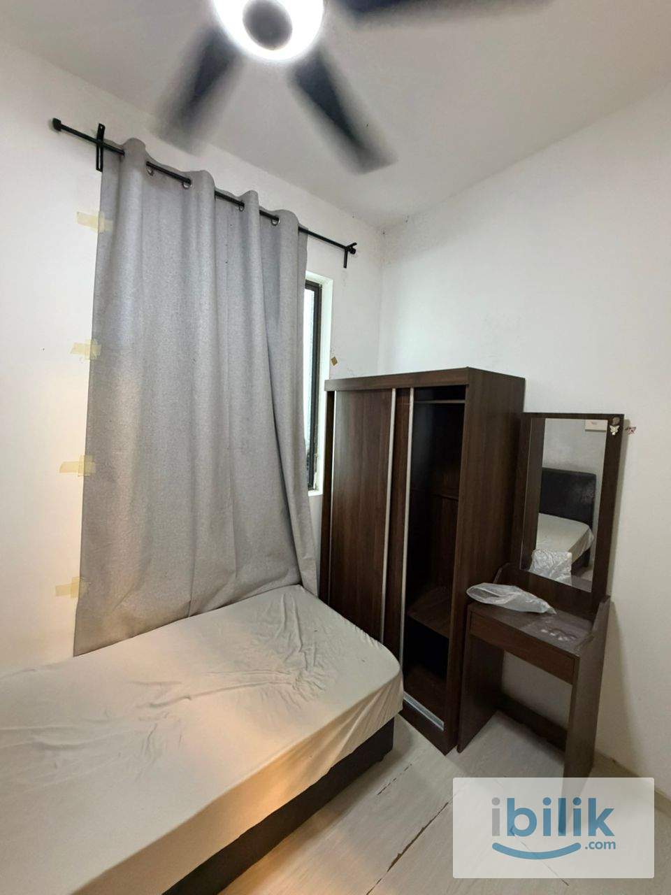 Single room mix gender mix race fully furnished unit for rent - Image 1