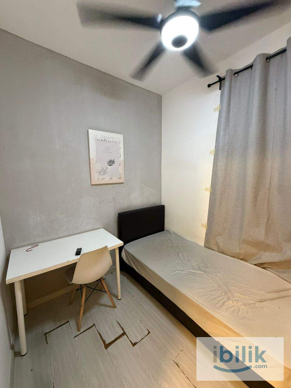 Single room mix gender mix race fully furnished unit for rent - Image 2