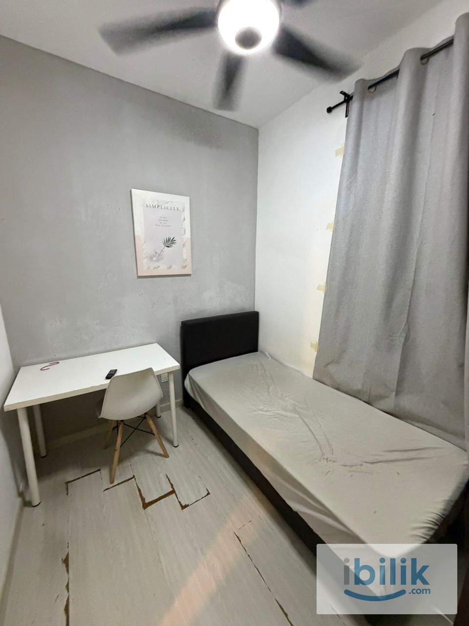 Single room mix gender mix race fully furnished unit for rent - Image 3