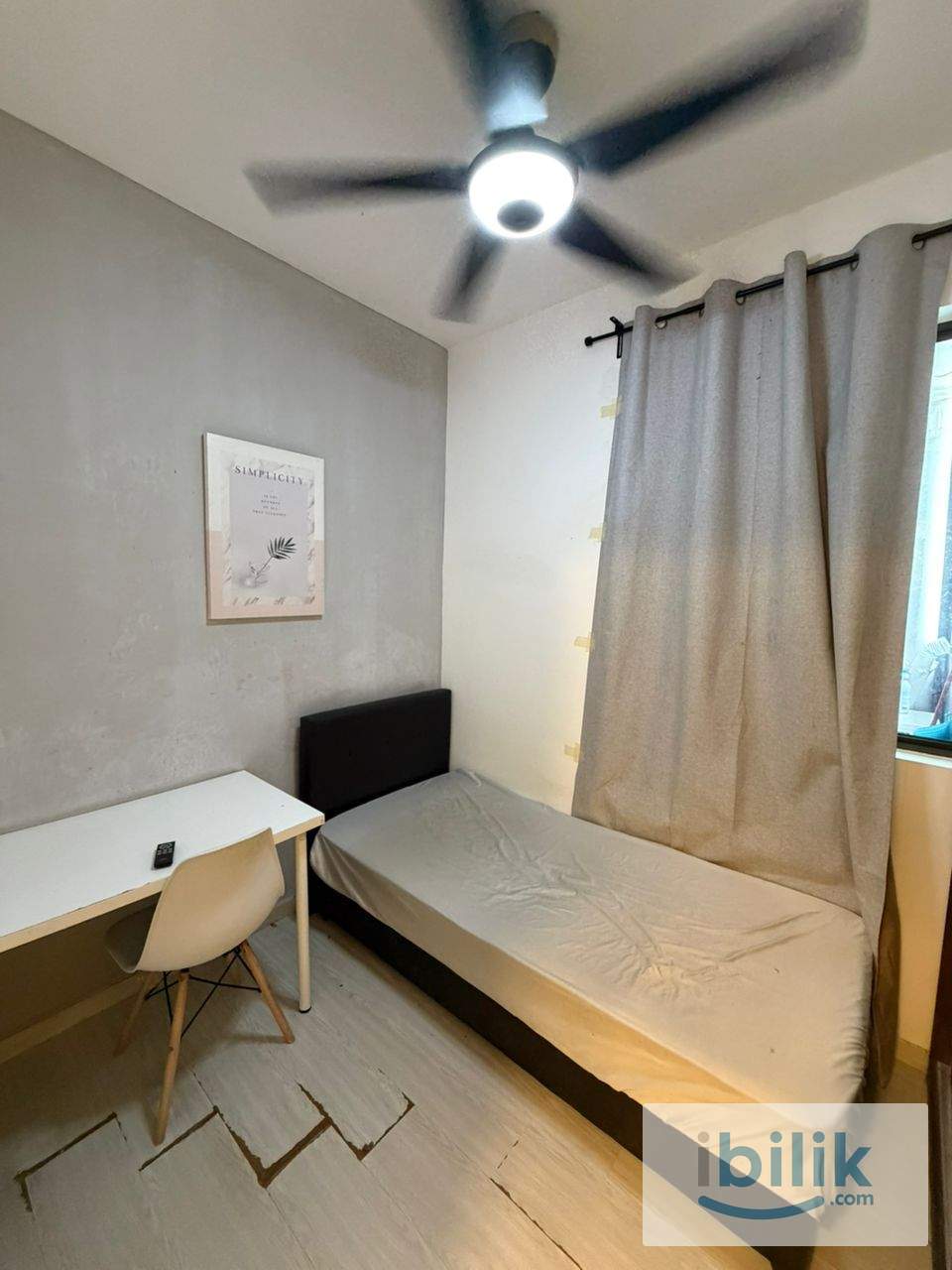 Single room mix gender mix race fully furnished unit for rent - Image 4
